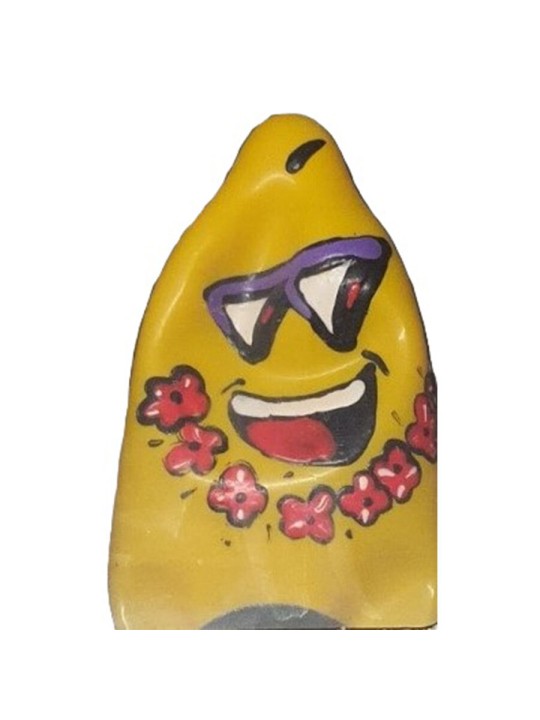Condomerie - Hand-Painted Condom Model Friki Tiki XL