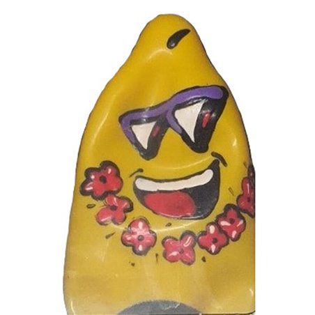 Condomerie - Hand-Painted Condom Model Friki Tiki XL