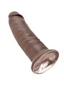 King Cock - 10 Dildo Brown 25.4 CM