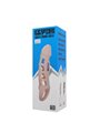 Baile Men Extension - Guaina Fallica in Silicone con Vibrazione 13,5 CM Naturale