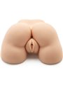 Act Fat Ass Fucker - Masturbatore Uomo Realistico Ano e Vagina con Vibrazione