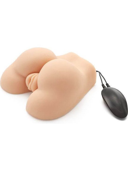 Act - Fat Ass Fucker Masturbator with Vibrator