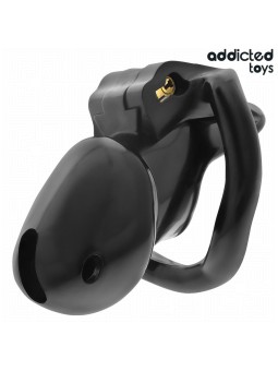 Addicted Toys Locked Mindnight Cell S - Gabbia Fallica con Serratura