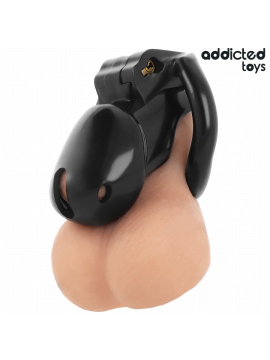 Addicted Toys Locked Mindnight Cell S - Gabbia Fallica con Serratura
