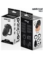 Addicted Toys Locked Mindnight Cell S - Gabbia Fallica con Serratura