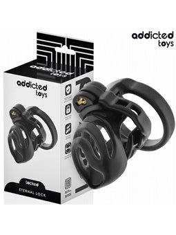 Addicted Toys Locked Eternal Lock - Gabbia Fallica con Serratura