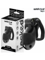 Addicted Toys Locked Mindnight Cell M - Gabbia Fallica con Serratura