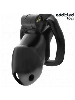 Addicted Toys Locked Mindnight Cell M - Gabbia Fallica con Serratura