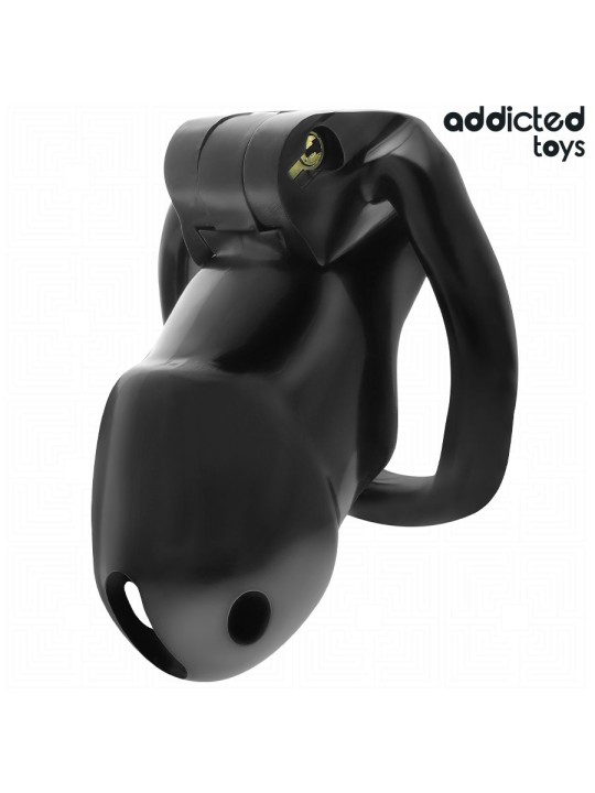 Addicted Toys Locked Mindnight Cell M - Gabbia Fallica con Serratura