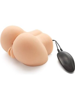 Act - Hot Honey Rider Masturbator with Vibrator