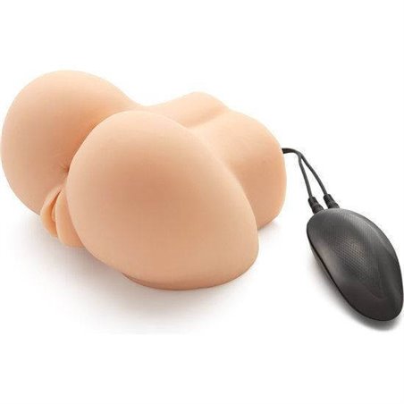 Act - Hot Honey Rider Masturbator with Vibrator