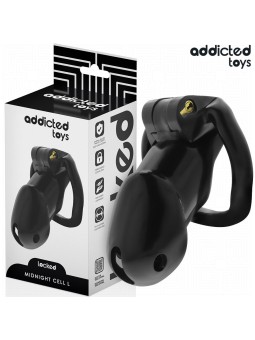 Addicted Toys Locked Mindnight Cell L - Gabbia Fallica con Serratura