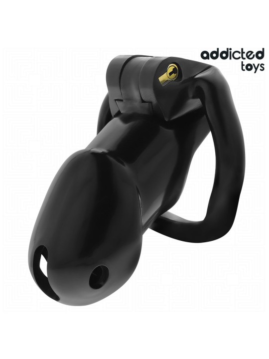 Addicted Toys Locked Mindnight Cell L - Gabbia Fallica con Serratura