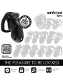Addicted Toys Locked Mindnight Cell L - Gabbia Fallica con Serratura