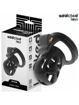Addicted Toys Locked Silent Keep - Gabbia Fallica con Serratura