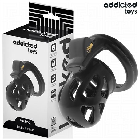 Addicted Toys Locked Silent Keep - Gabbia Fallica con Serratura