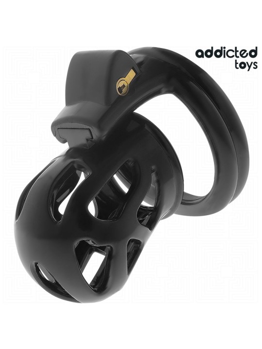 Addicted Toys Locked Silent Keep - Gabbia Fallica con Serratura