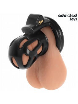 Addicted Toys Locked Silent Keep - Gabbia Fallica con Serratura