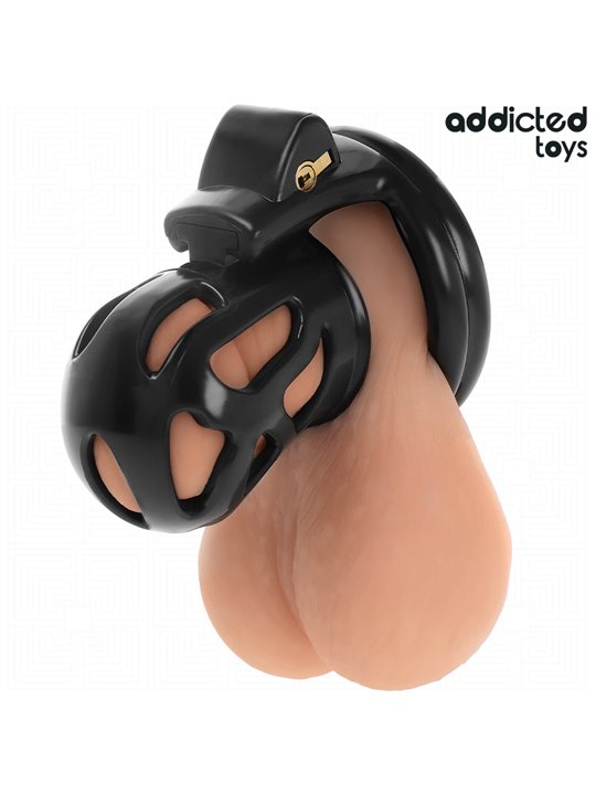 Addicted Toys Locked Silent Keep - Gabbia Fallica con Serratura