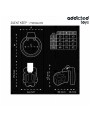 Addicted Toys Locked Silent Keep - Gabbia Fallica con Serratura