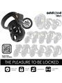 Addicted Toys Locked Silent Keep - Gabbia Fallica con Serratura