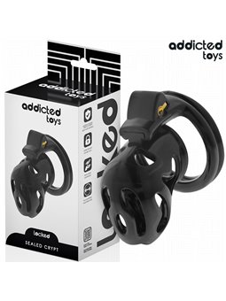 Addicted Toys Locked Sealed Crypt - Gabbia Fallica con Serratura