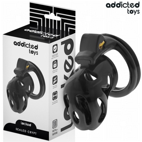 Addicted Toys Locked Sealed Crypt - Gabbia Fallica con Serratura