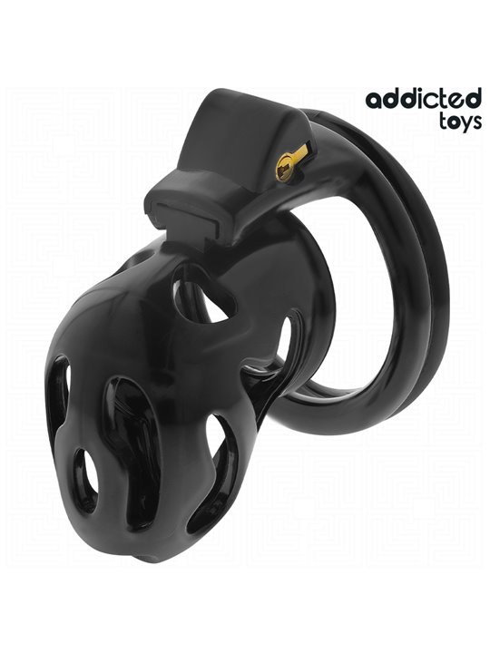 Addicted Toys Locked Sealed Crypt - Gabbia Fallica con Serratura