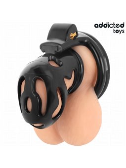 Addicted Toys Locked Sealed Crypt - Gabbia Fallica con Serratura
