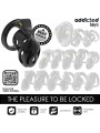 Addicted Toys Locked Sealed Crypt - Gabbia Fallica con Serratura