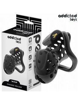 Addicted Toys Locked Chained Hollow - Gabbia Fallica con Serratura