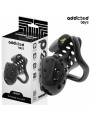 Addicted Toys Locked Chained Hollow - Gabbia Fallica con Serratura