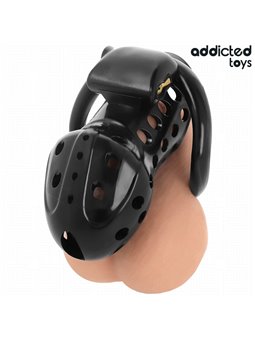 Addicted Toys Locked Chained Hollow - Gabbia Fallica con Serratura