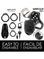 Addicted Toys Locked Chained Hollow - Gabbia Fallica con Serratura