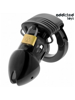 Addicted Toys Locked Chastity Depths - Gabbia Fallica con Serratura