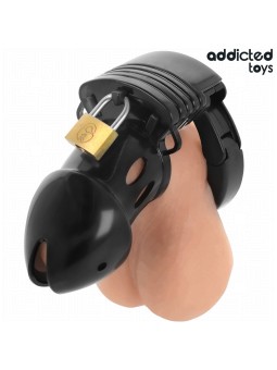 Addicted Toys Locked Chastity Depths - Gabbia Fallica con Serratura
