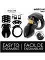 Addicted Toys Locked Chastity Depths - Gabbia Fallica con Serratura