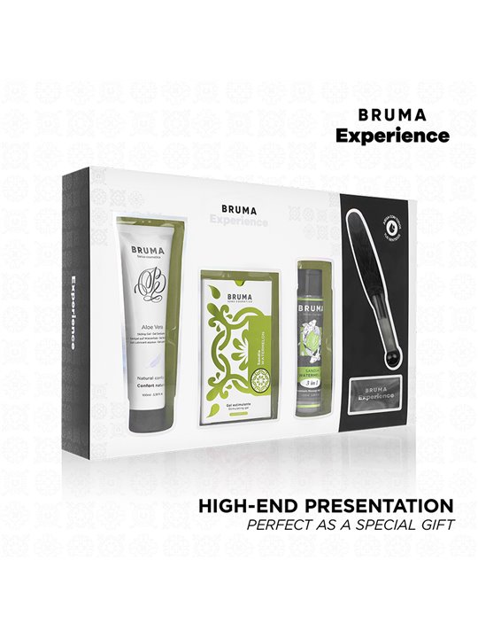 Bruma Xperience - Kit Sweet Temptation Orgasm Booster Aroma Anguria