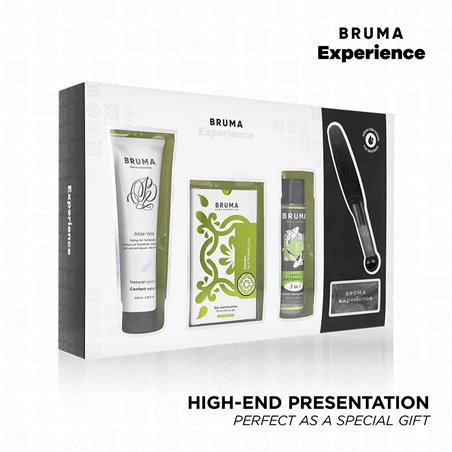 Bruma Xperience - Kit Sweet Temptation Orgasm Booster Aroma Anguria