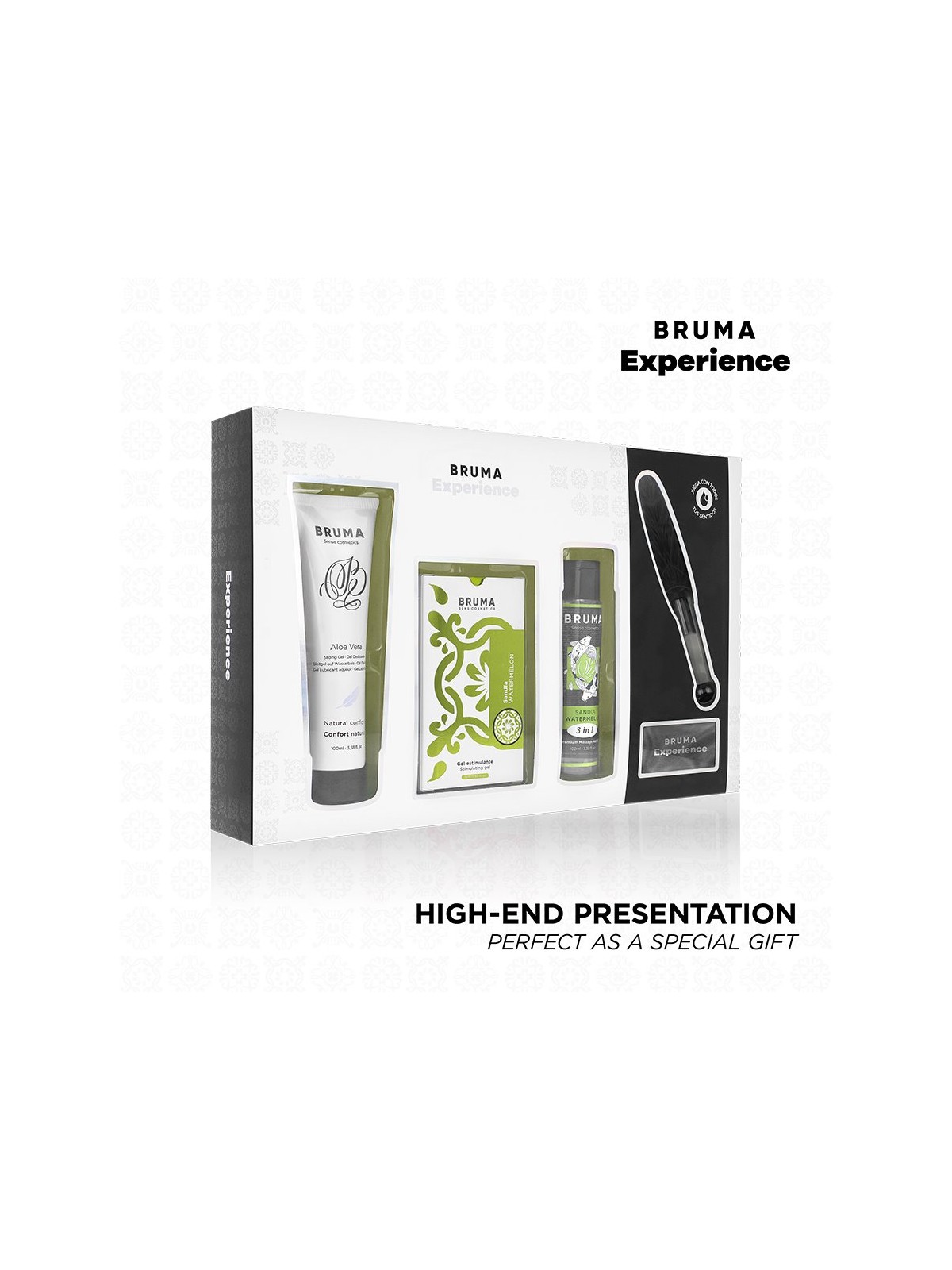 Bruma Xperience - Kit Sweet Temptation Orgasm Booster Aroma Anguria