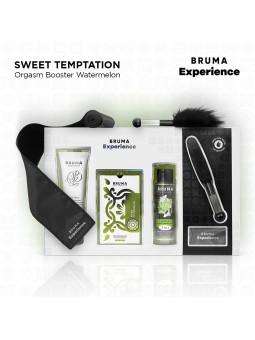 Bruma Xperience - Kit Sweet Temptation Orgasm Booster Aroma Anguria