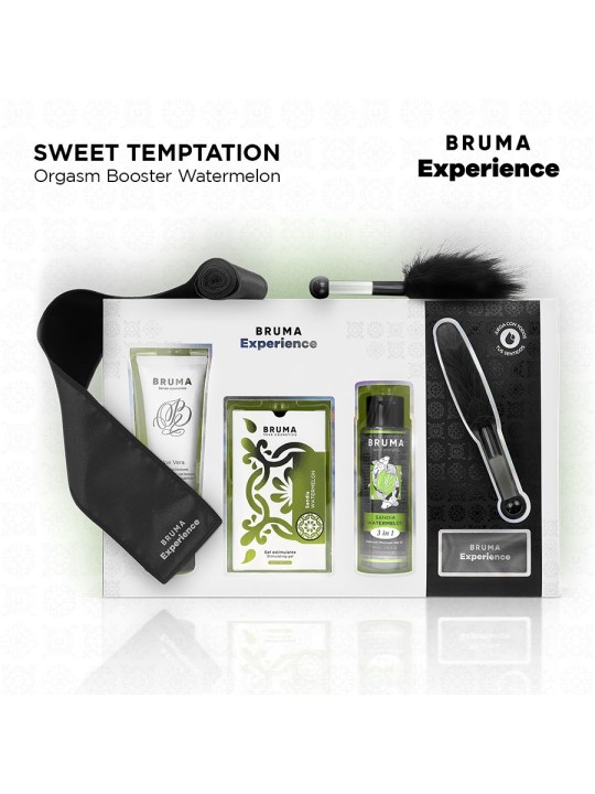 Bruma Xperience - Kit Sweet Temptation Orgasm Booster Aroma Anguria