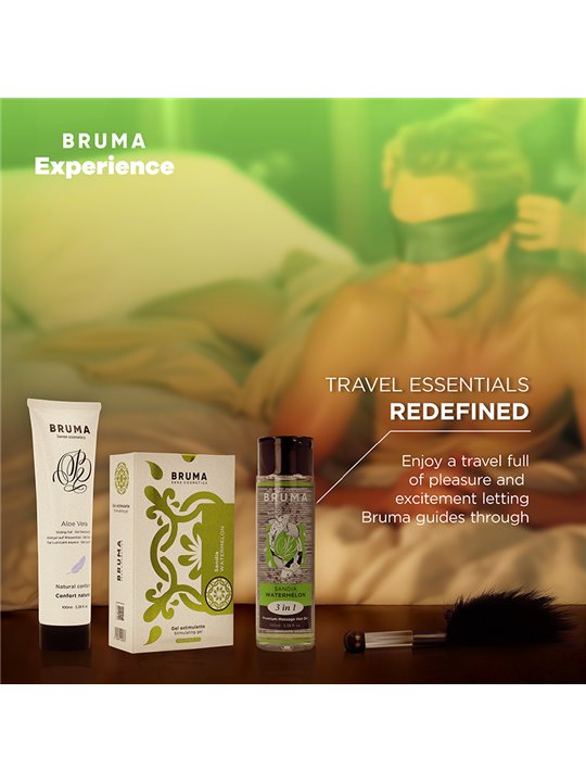 Bruma Xperience - Kit Sweet Temptation Orgasm Booster Aroma Anguria