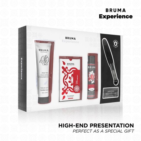 Bruma Xperience - Kit Sweet Temptation Orgasm Booster Aroma Fragola