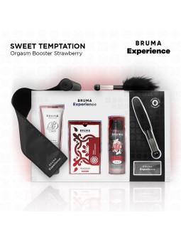 Bruma Xperience - Kit Sweet Temptation Orgasm Booster Aroma Fragola