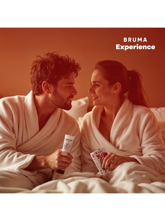 Bruma Xperience - Kit Sweet Temptation Orgasm Booster Aroma Fragola