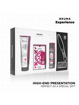 Bruma Xperience - Kit Sweet Temptation Orgasm Booster Aroma Bubble Gum