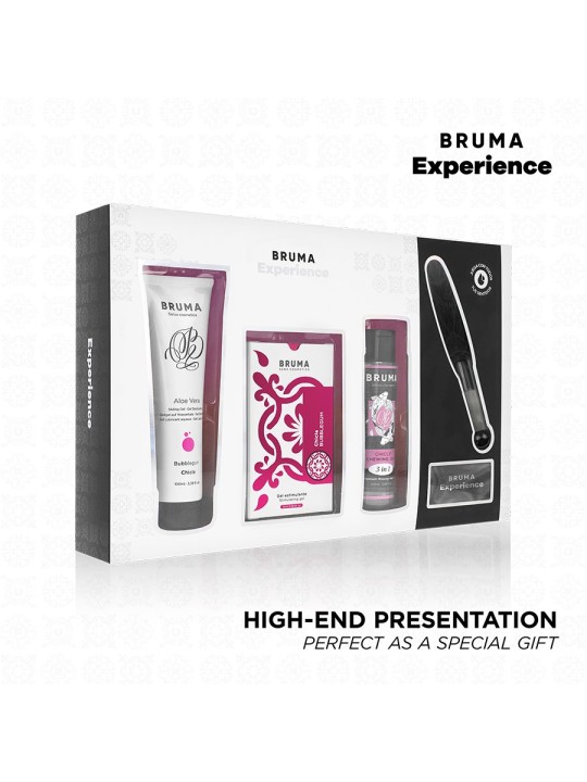 Bruma Xperience - Kit Sweet Temptation Orgasm Booster Aroma Bubble Gum