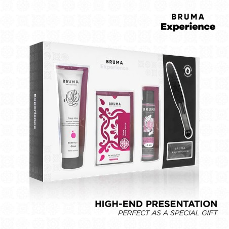 Bruma Xperience - Kit Sweet Temptation Orgasm Booster Aroma Bubble Gum