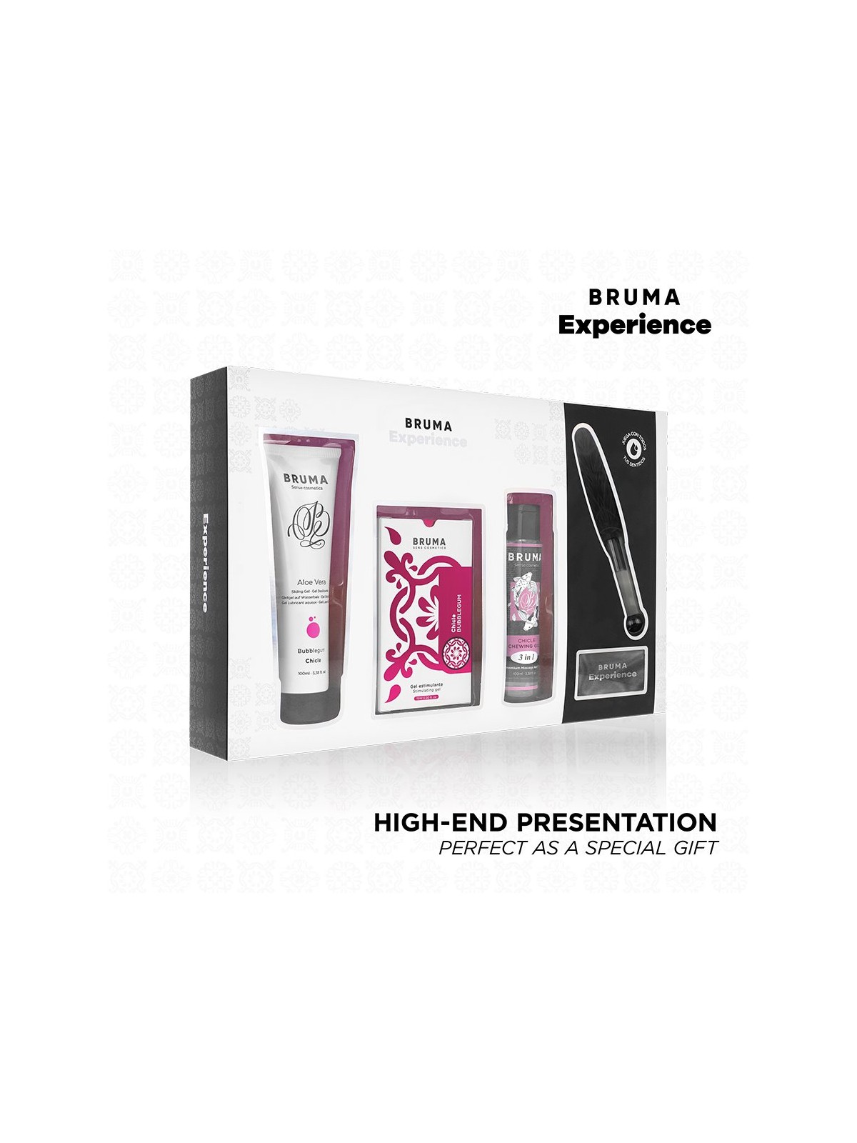 Bruma Xperience - Kit Sweet Temptation Orgasm Booster Aroma Bubble Gum